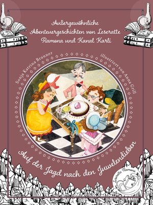 cover image of Außergewöhnliche Abenteuergeschichten von Leseratte Ramona und Kanal Karli